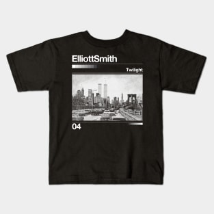 Twilight Elliott Smith - Artwork 90's Design Kids T-Shirt